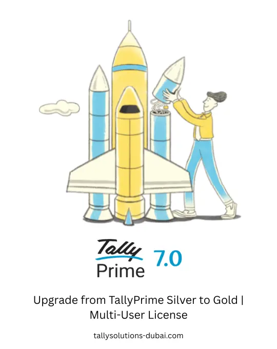 Upgrade from TallyPrime Silver to Gold  Multi-User License
